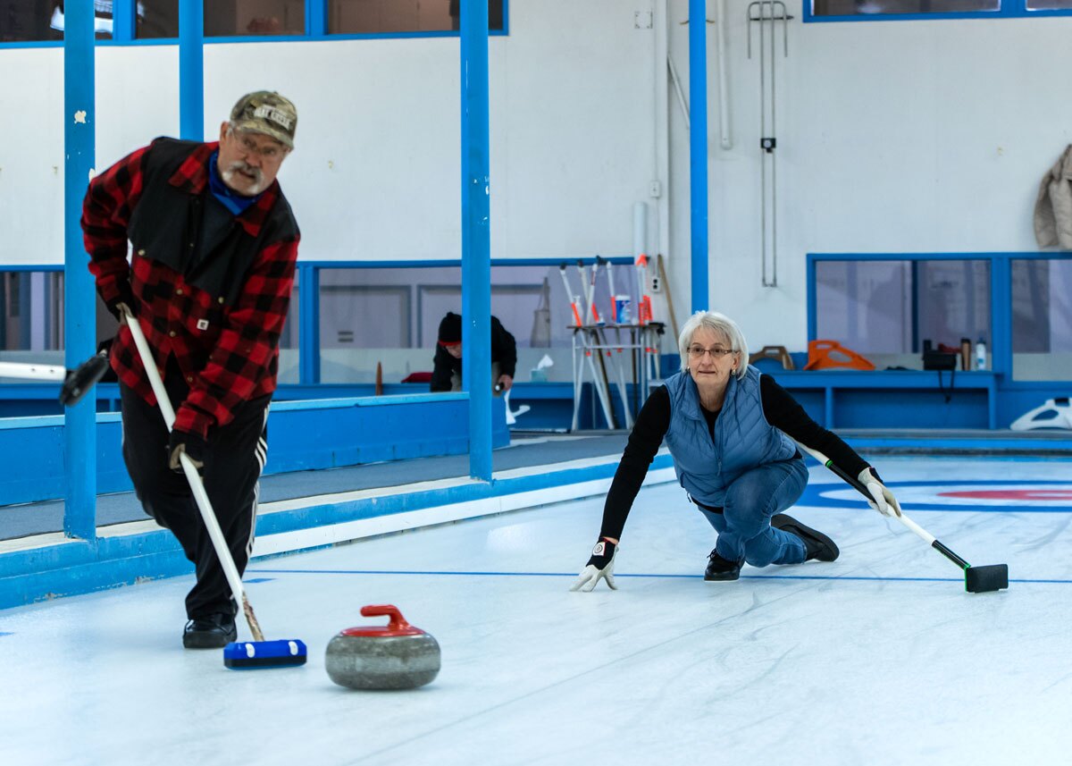Ashcroft Curling Rink