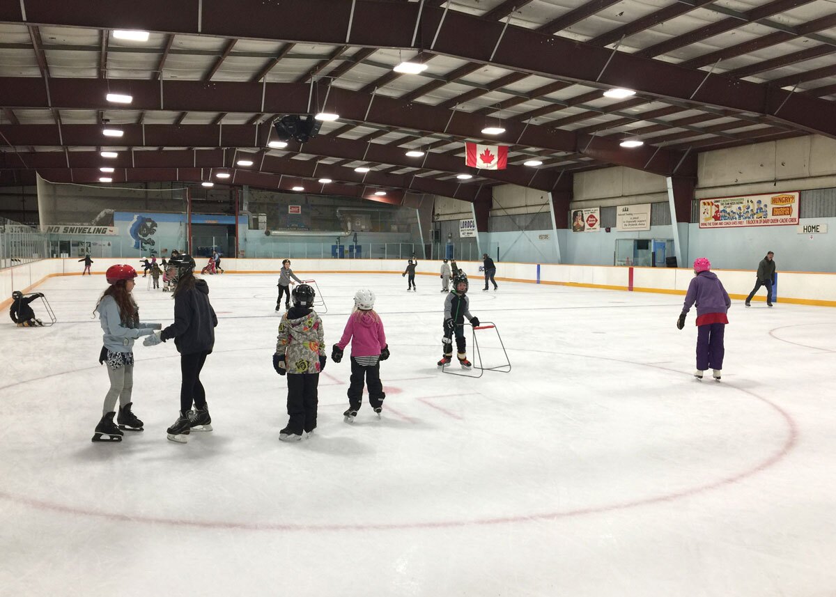 Drylands Arena Skating