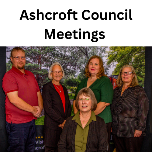 Ashcroft Council Meeting