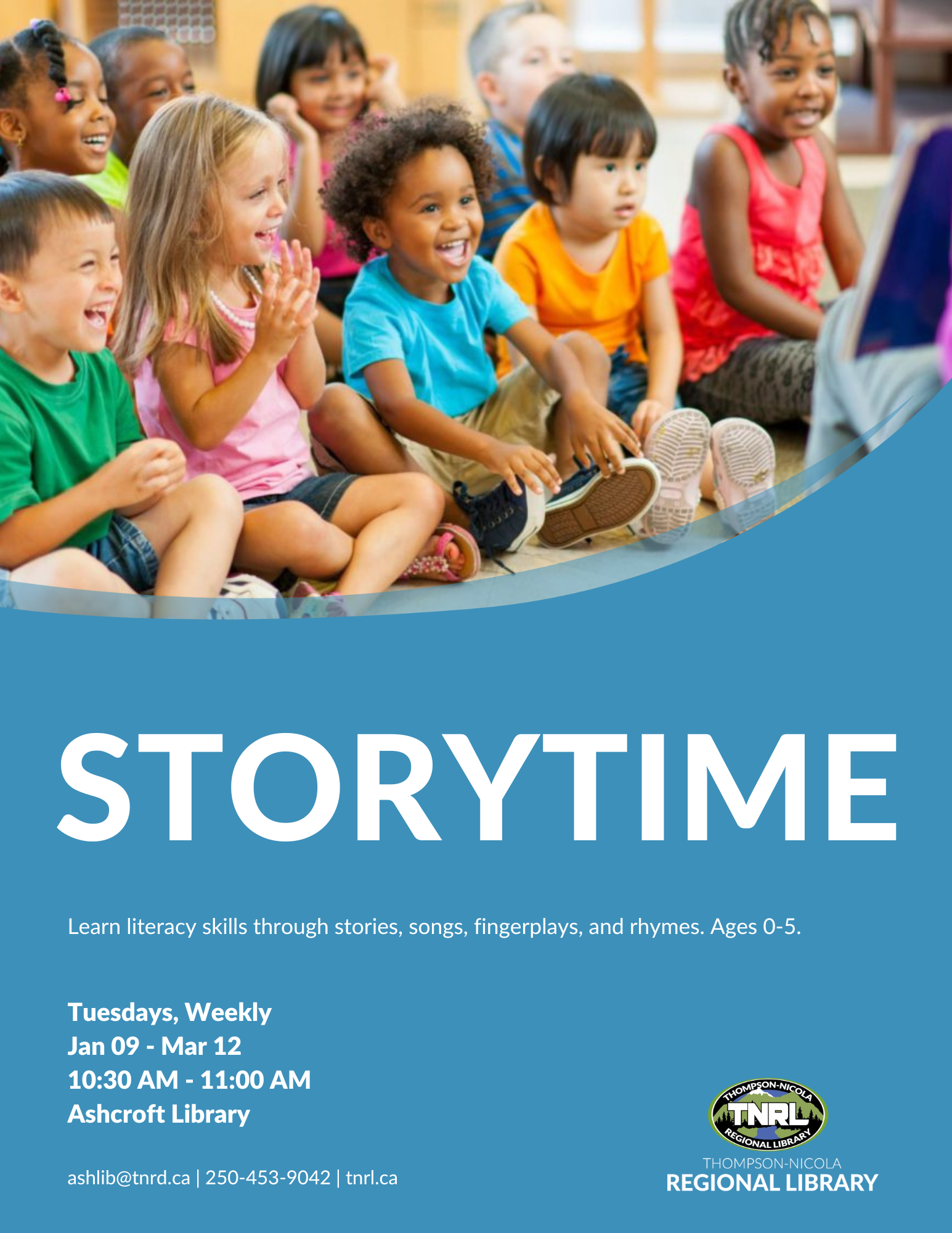Ashcroft Library-Story Time