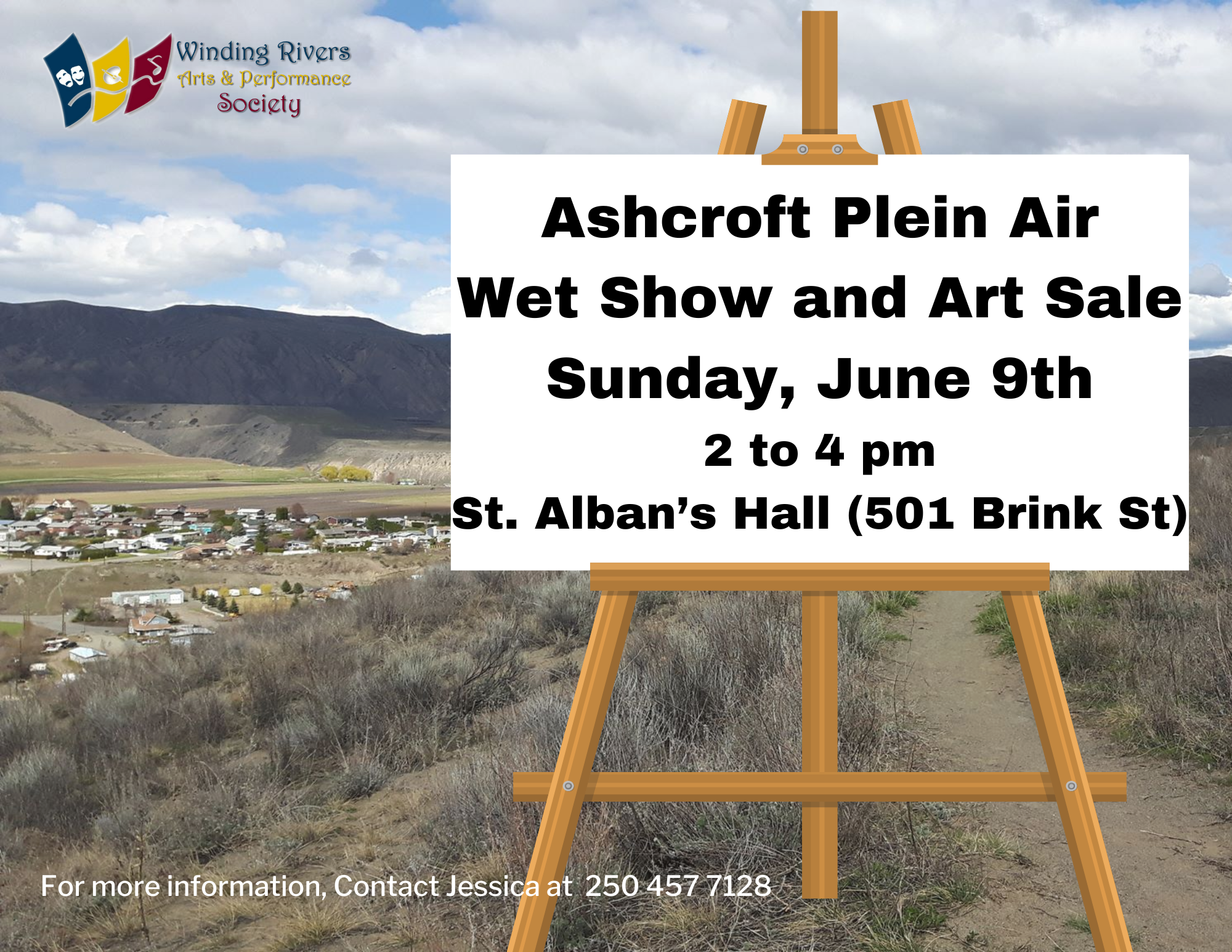 Ashcroft Plein Air Wet Show & Art Sale