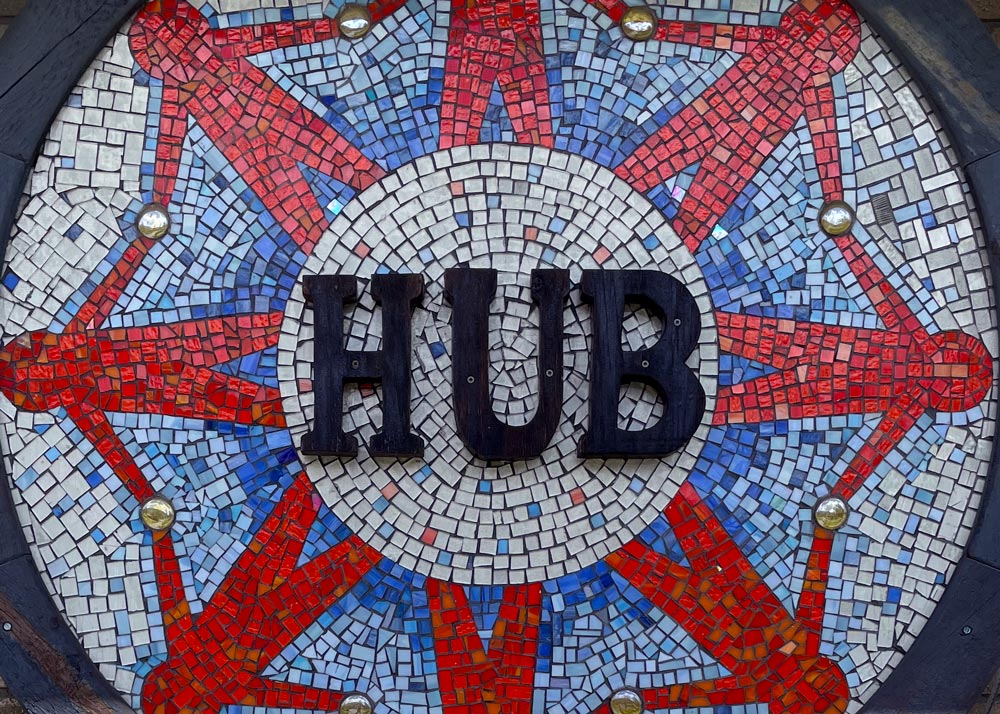 Ahscroft Hub Logo Mosaic
