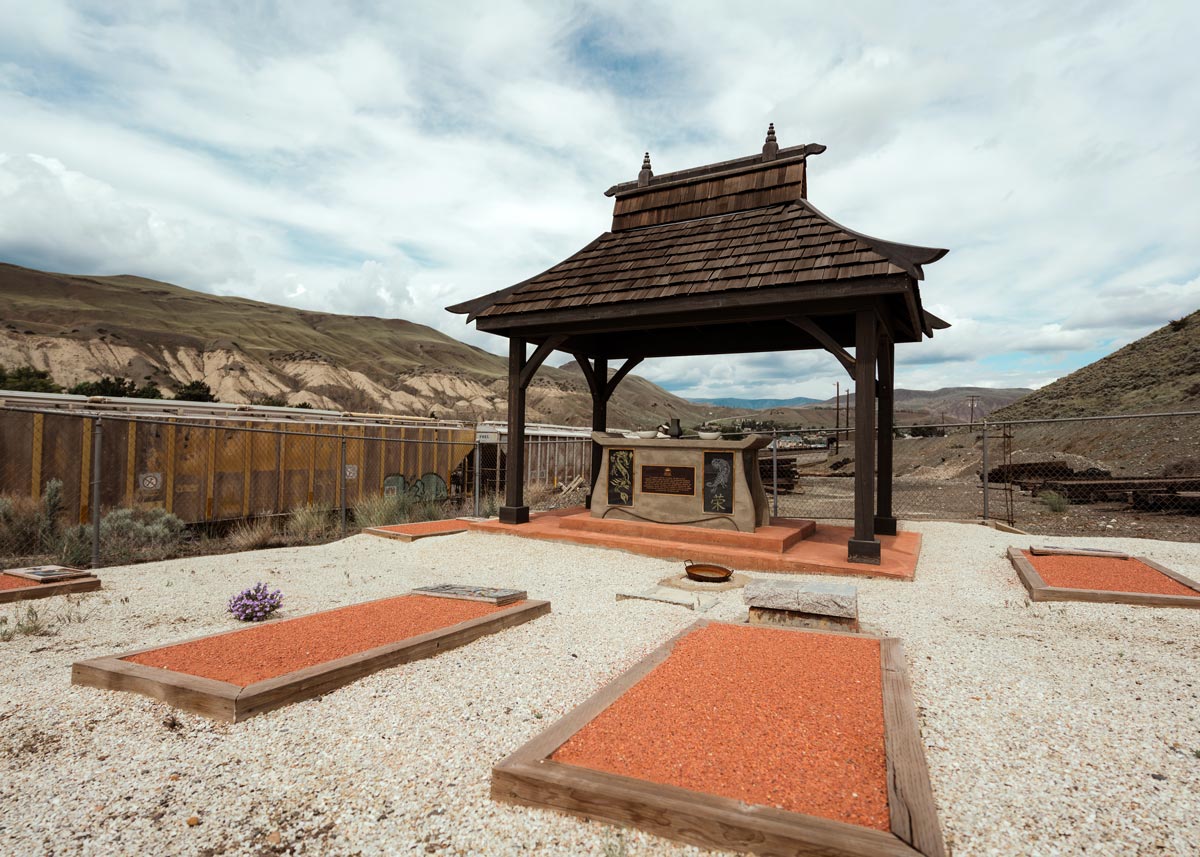 Chinese Cemetary Ashcroft BC