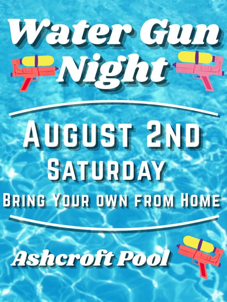 Ashcroft Pool Park - Fun Night - The Village of Ashcroft