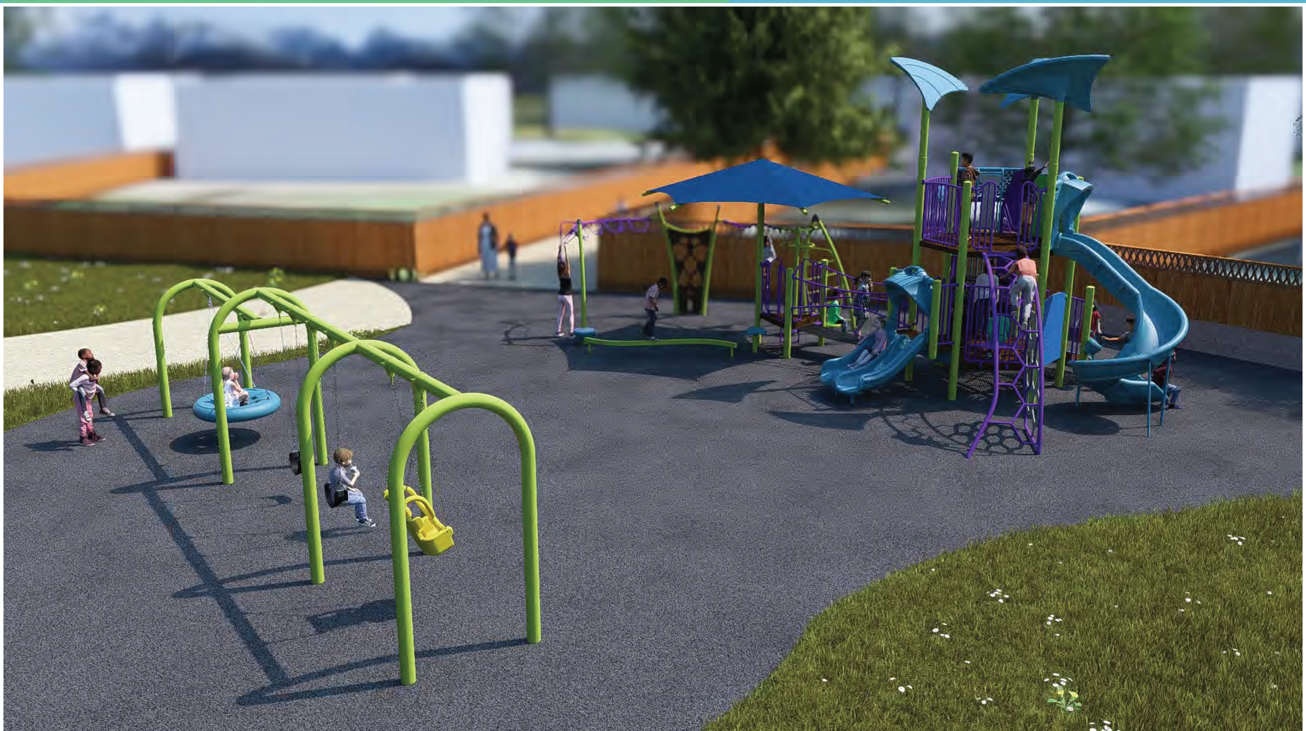 Mesa Vista Playground Project.