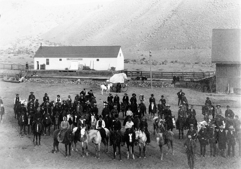 "Ashcroft Indians" 1888 Credit: CP Archives